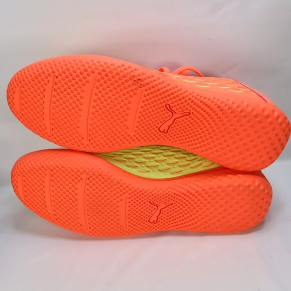 New Puma Future 5.4 OSG Soccer Indoor Size‎ 9 Orange Yellow Mens 105941-01 main image 5